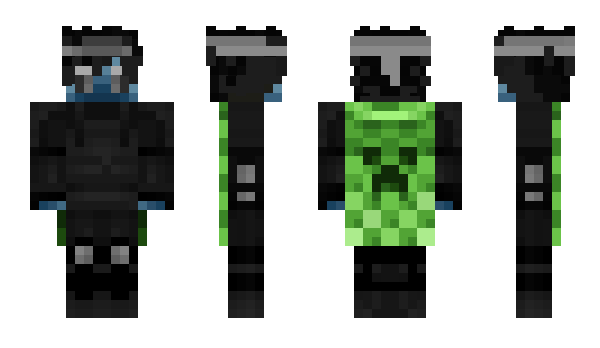 Minecraft скин по нику CharlieKirk67