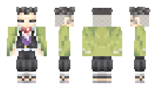 Minecraft skin GaryPow97