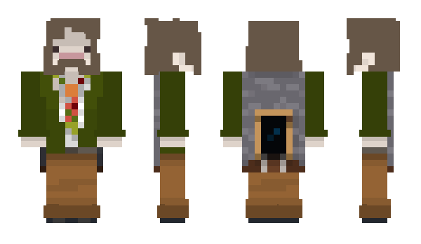 Minecraft скін по ніку H1PP0__