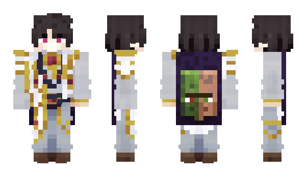 Minecraft скін по ніку ViEmperor