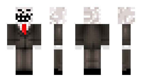 Minecraft skin GomzBaboLP