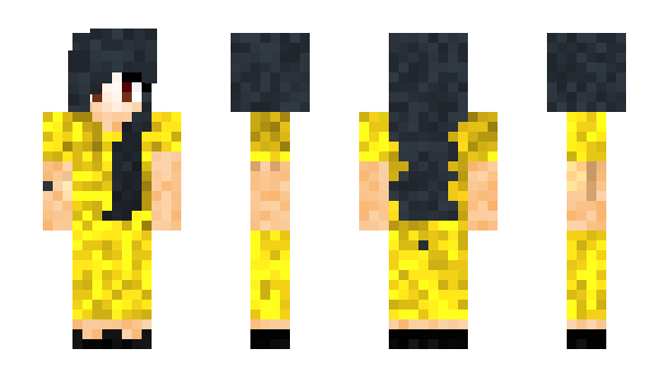 Minecraft skin MariaReynolds