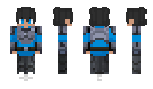 Minecraft скін по ніку Revse