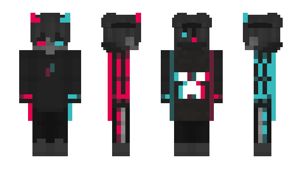 Minecraft skin Blixxi