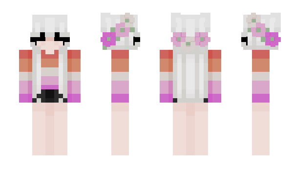 Minecraft skin PoorAndHarmless