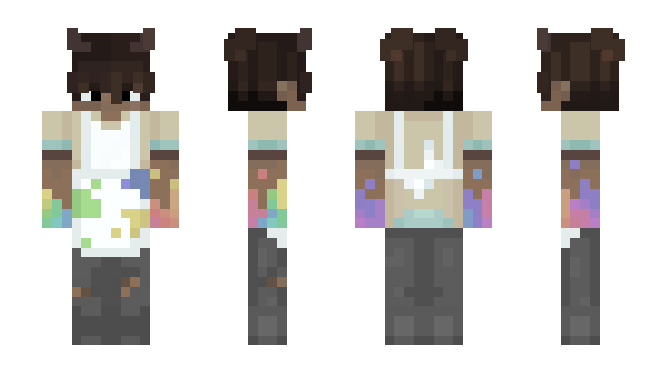 Minecraft скин по нику _azrel