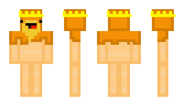 Minecraft skin Divinty