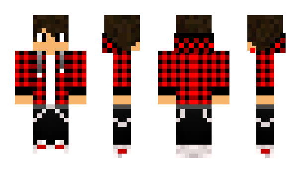 Minecraft skin Gaurav_