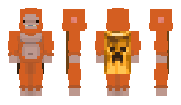 Minecraft скин по нику KN4NR