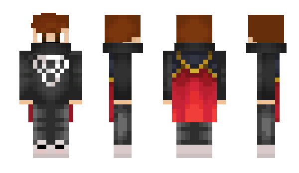 Minecraft skin THED_