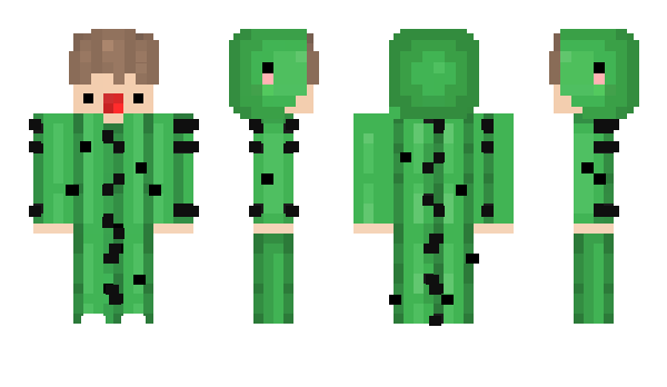 Minecraft skin SSDm2