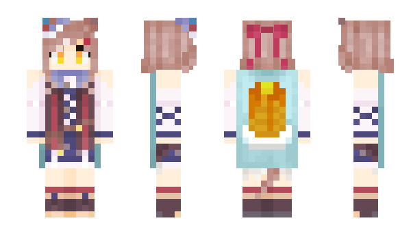 Minecraft скин по нику MamboUma