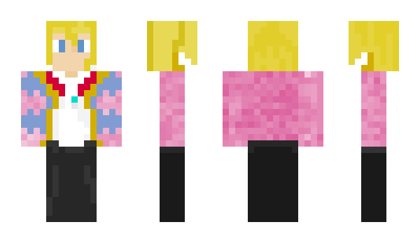 Minecraft skin TomislavZM