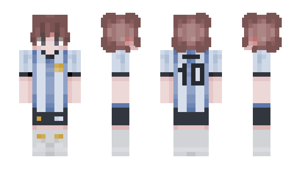 Minecraft skin HzMaqueen