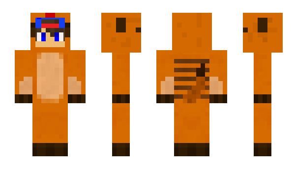 Minecraft skin Pepit