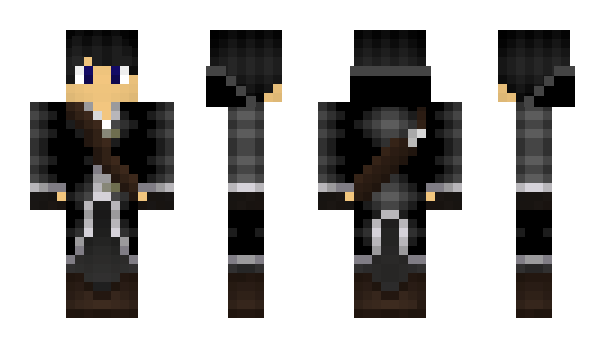 Minecraft skin Shadow303