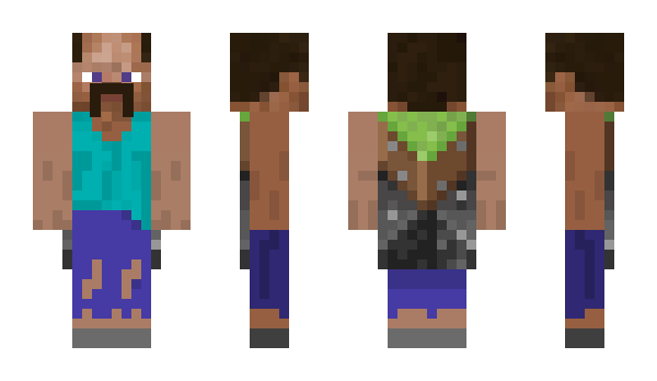 Minecraft skin SwagJim