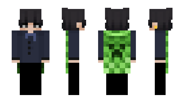 Minecraft skin vapai