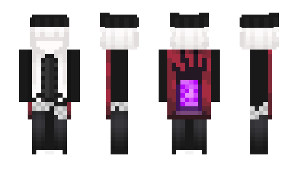 Minecraft скин по нику wSkyless