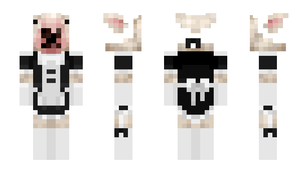 Minecraft skin Jacci123