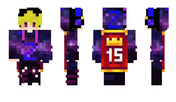 Minecraft скин по нику Zolt2009