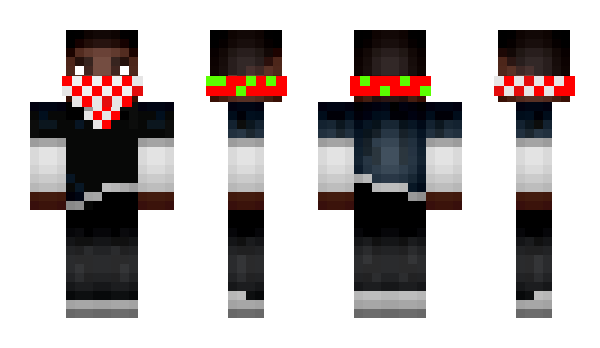 Minecraft skin IFHU
