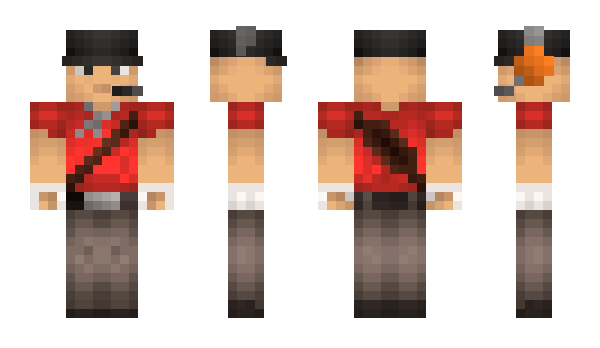 Minecraft skin Fyul