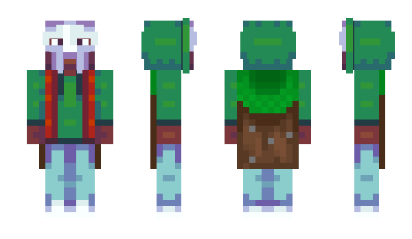 Minecraft skin flxurate