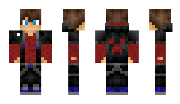 Minecraft skin herobrian20