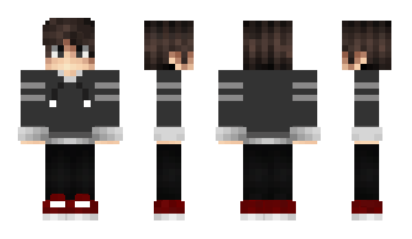 Minecraft skin Frolace