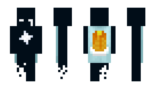 Minecraft скин по нику Nightflake_