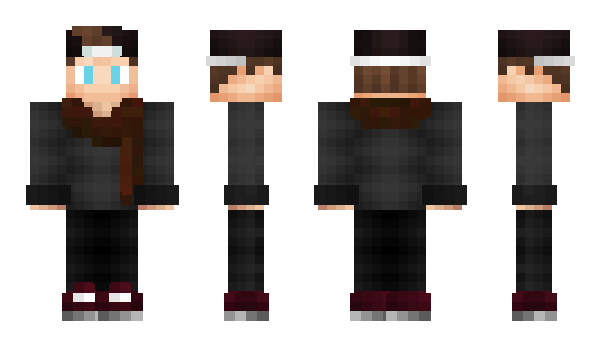 Minecraft skin Unpin