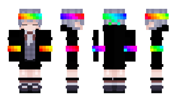 Minecraft skin XProt_CY