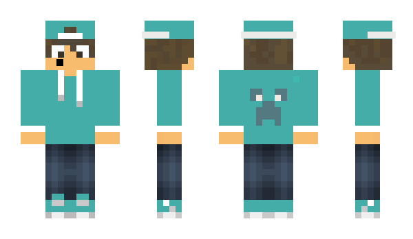 Minecraft skin m4rxike