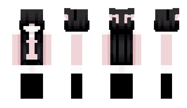 Minecraft skin zoe_rok