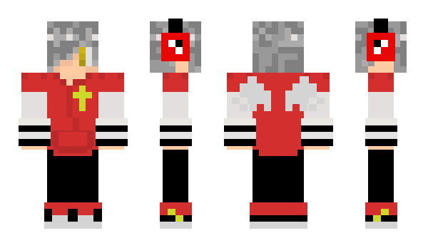 Minecraft skin re0