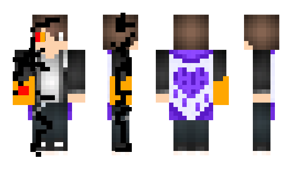 Minecraft skin CorruptionHades