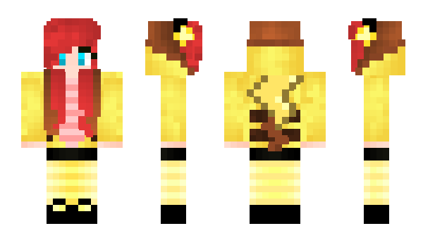 Minecraft skin Noakrunk