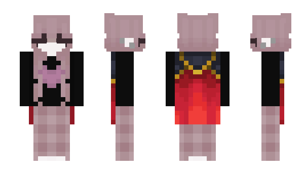 Minecraft skin egirlepode