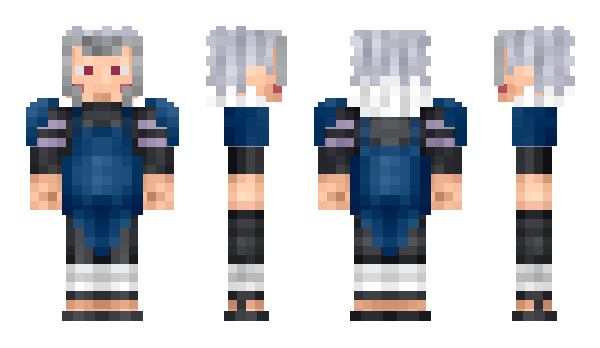 Minecraft скин по нику Bazz_Black