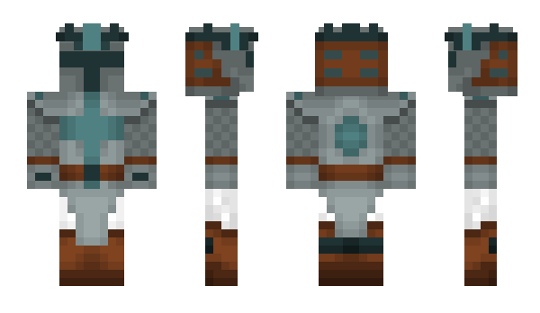 Minecraft skin TheNau