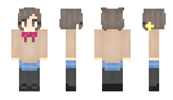 Minecraft skin hanakp
