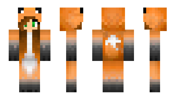 Minecraft skin majapaja_