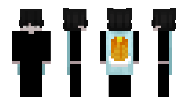 Minecraft skin unbul