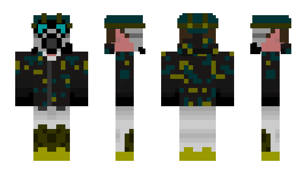 Minecraft скин по нику JAM2026