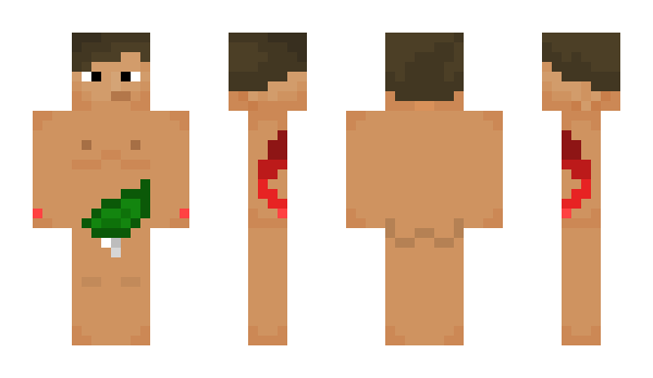 Minecraft скин по нику LeSpud