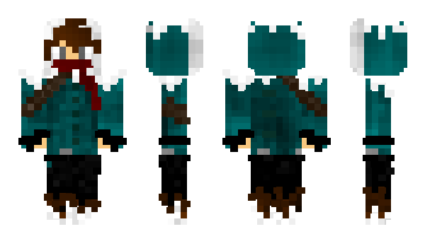 Minecraft skin TheNyro