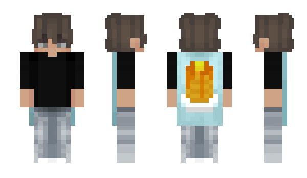 Minecraft скин по нику Bence1329