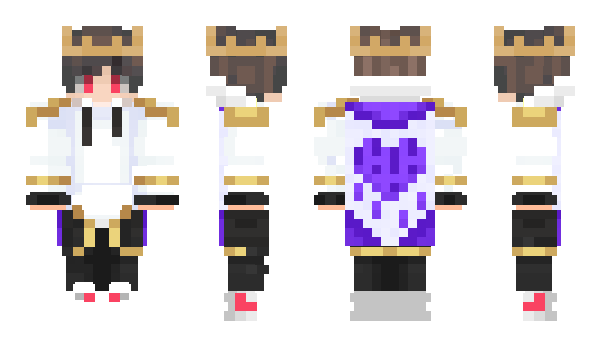 Minecraft skin HYPERX_OP