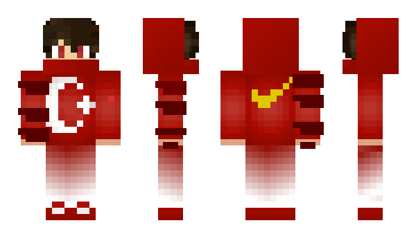 Minecraft skin berkeyldrm23